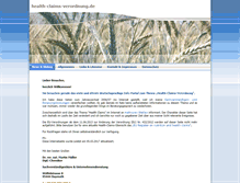 Tablet Screenshot of health-claims-verordnung.de